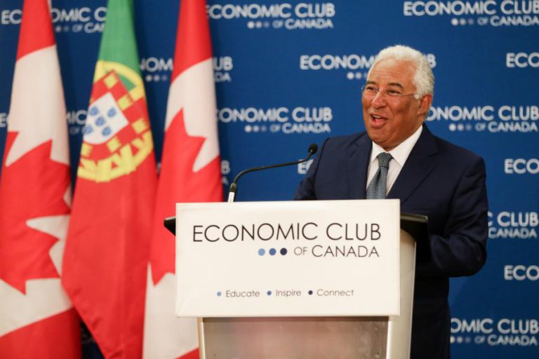 COSTA APRESENTA PORTUGAL COMO UM “PORTO SEGURO” PARA OS INVESTIDORES CANADIANOS