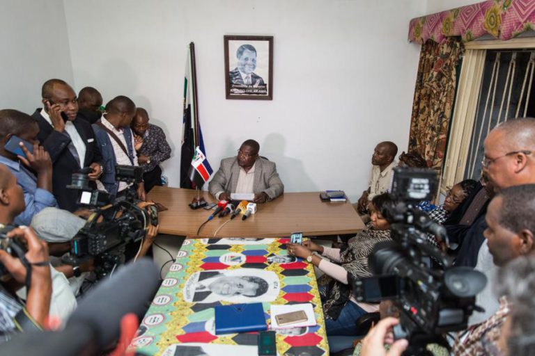 OSSUFO MOMADE NOMEADO COORDENADOR DA COMISSÃO POLÍTICA NACIONAL DA RENAMO