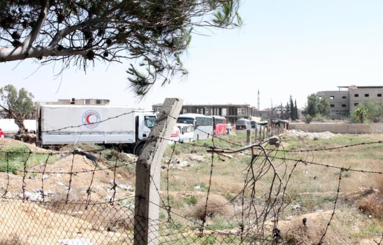 PELO MENOS 8 MILITARES LEAIS AO PRESIDENTE MORREM EM EXPLOSÃO NO SUL DA SÍRIA