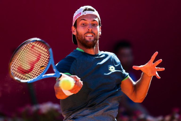 TENISTA PORTUGUÊS JOÃO SOUSA PERDE FINAL DE PARES DO MASTERS 1.000 DE ROMA