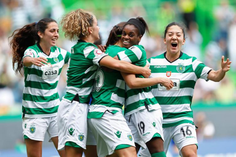 SPORTING SAGRA-SE BICAMPEÃO NACIONAL DE FUTEBOL FEMININO