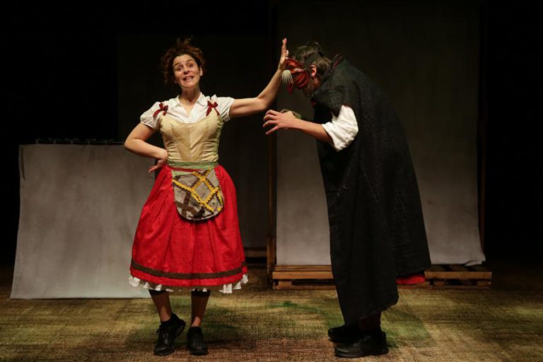 PEÇA “FEIRA DELL’ARTE” ESTREIA-SE NA QUARTA-FEIRA NO TEATRO MERIDIONAL