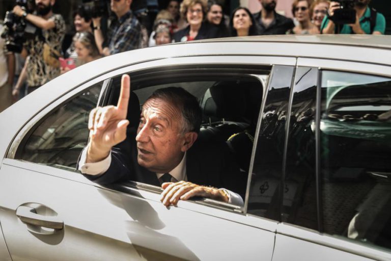 MARCELO DIZ QUE “O QUE TINHA A DIZER ESTÁ DITO” SOBRE CENÁRIO DE ELEIÇÕES ANTECIPADAS