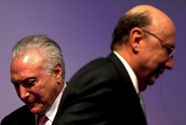 TEMER DESCARTA CANDIDATURA ÀS PRESIDENCIAIS BRASILEIRAS E APOIA PRÉ-CANDIDATURA DE MEIRELLES
