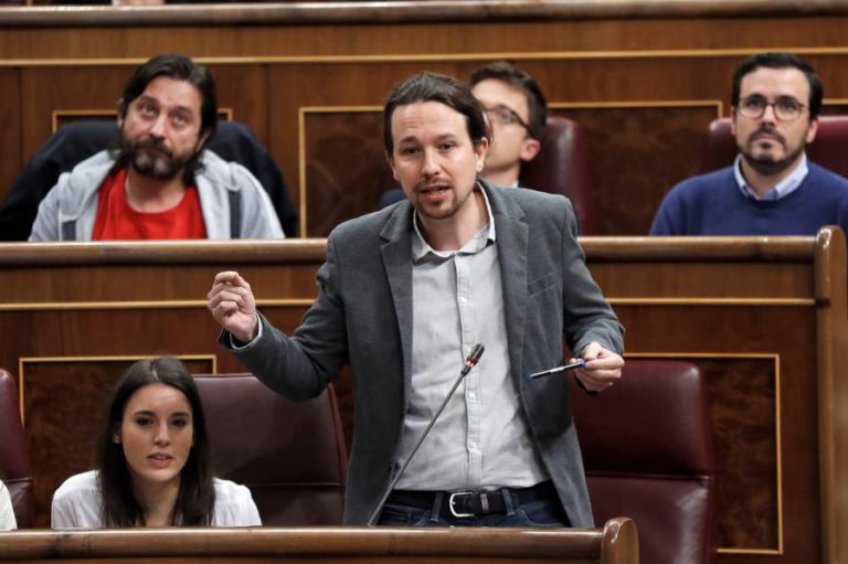 MILITANTES DO PODEMOS DECIDEM QUE PABLO IGLESIAS DEVE FICAR À FRENTE DO MOVIMENTO