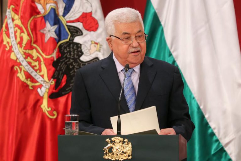 PRESIDENTE PALESTINIANO MAHMUD ABBAS HOSPITALIZADO PELA TERCEIRA VEZ NUMA SEMANA