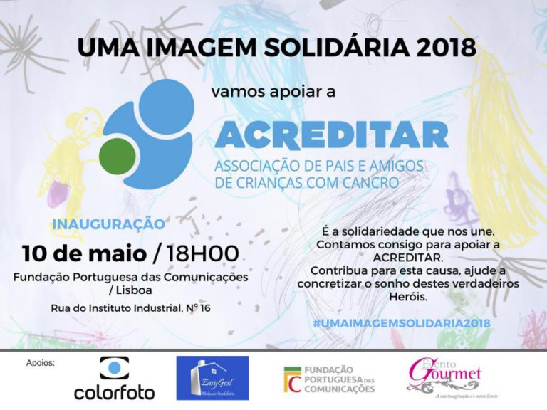 EXPOSIÇÃO “UMA IMAGEM SOLIDÁRIA” ABRE HOJE PARA APOIAR A ASSOCIAÇÃO ACREDITAR