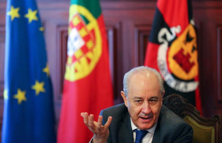 OPERAÇÃO FIZZ: RUI RIO DIZ QUE TRANSFERÊNCIA É “BOA NOTÍCIA” PARA RELAÇÕES COM ANGOLA