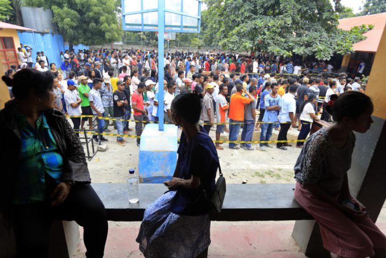 COMEÇA A CONTAGEM DOS VOTOS EM TIMOR-LESTE, EM QUE AS REDES SOCIAIS SÃO MAIS RÁPIDAS QUE A OFICIAL