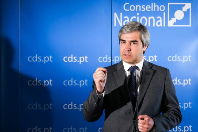 CDS-PP NÃO VAI PEDIR CONTINUIDADE DE ANTÓNIO COSTA SE GOVERNO CAIR