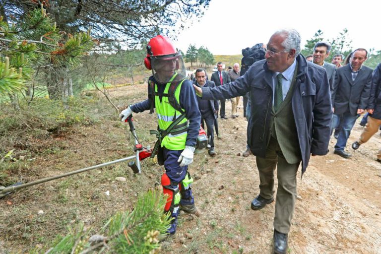 COSTA DIZ QUE COMBATE AOS INCÊNDIOS É GUARDA-REDES NO MOMENTO DO PENALTI