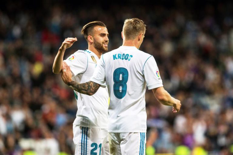 REAL MADRID SEM CRISTIANO RONALDO GOLEIA CELTA DE VIGO POR 6-0