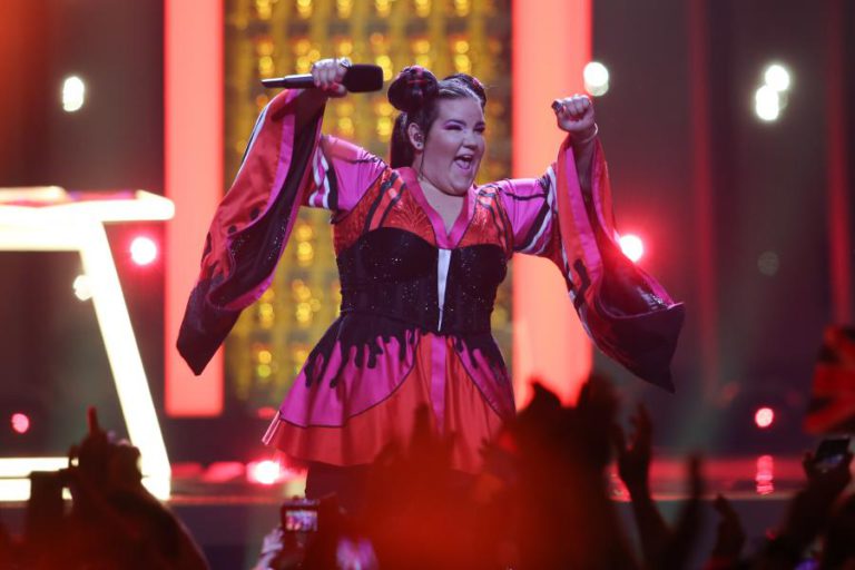 ISRAEL VENCEU 63.ª EDIÇÃO DA EUROVISÃO E PORTUGAL FICOU EM ÚLTIMO LUGAR