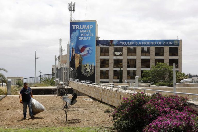EMBAIXADA DOS EUA EM JERUSALÉM INAUGURADA HOJE COM MENSAGEM DE TRUMP POR VÍDEO