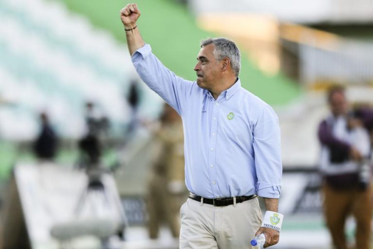 JOSÉ COUCEIRO ANUNCIA SAÍDA DO VITÓRIA DE SETÚBAL