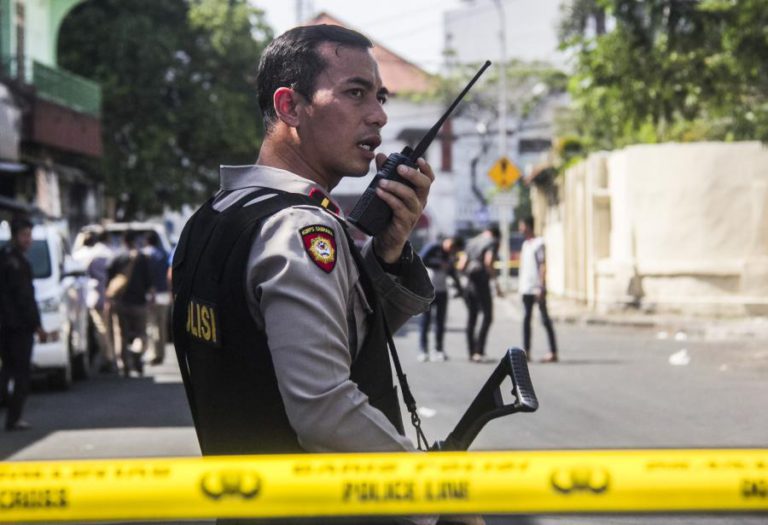 GRUPO ‘JIHADISTA’ ESTADO ISLÂMICO REIVINDICA TAMBÉM ATENTADO DE HOJE EM SURABAYA