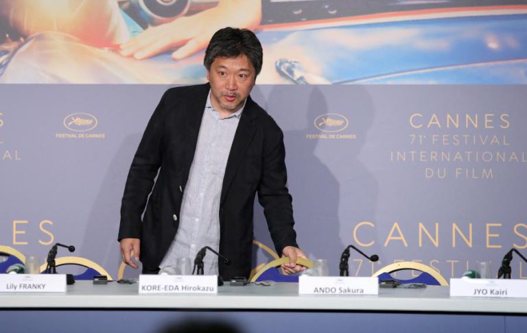 “MANBIKI KAZOKU” DO JAPONÊS KORE-EDA VENCEU A PALMA DE OURO DO FESTIVAL DE CANNES