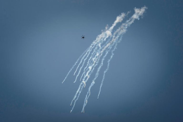ISRAEL LANÇA RAIDE AÉREO CONTRA “ALVOS TERRORISTAS” EM GAZA