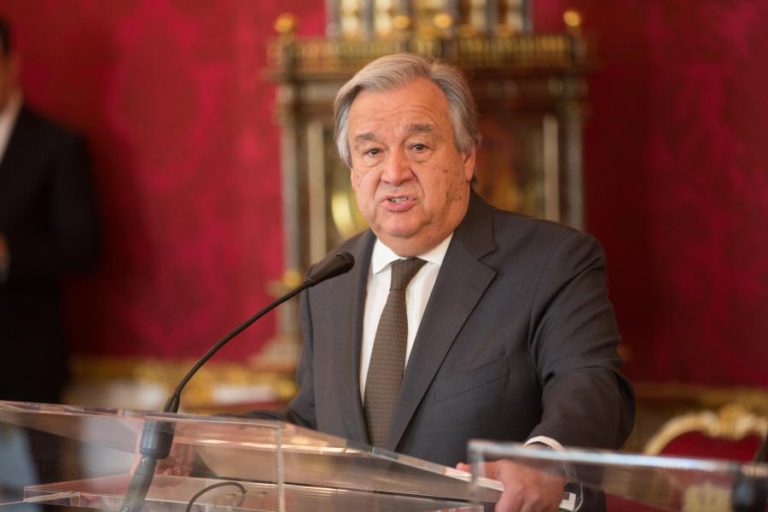 GUTERRES ESPERA CIMEIRAS COM COREIA DO NORTE TENHAM MESMO LUGAR