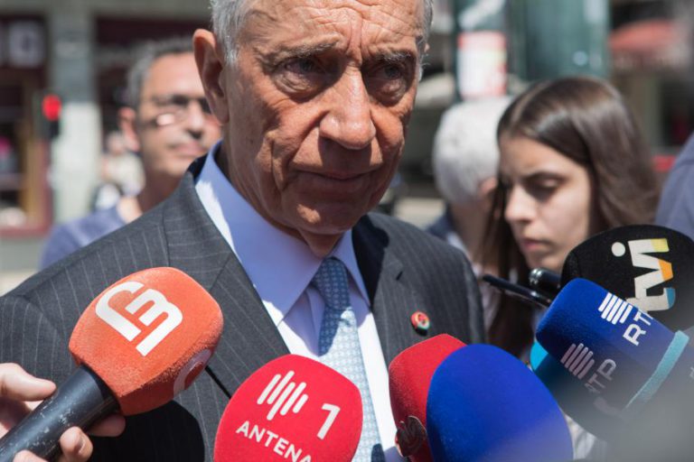 MARCELO REBELO DE SOUSA NÃO CONFIRMA SE VAI À FINAL DA TAÇA DE PORTUGAL