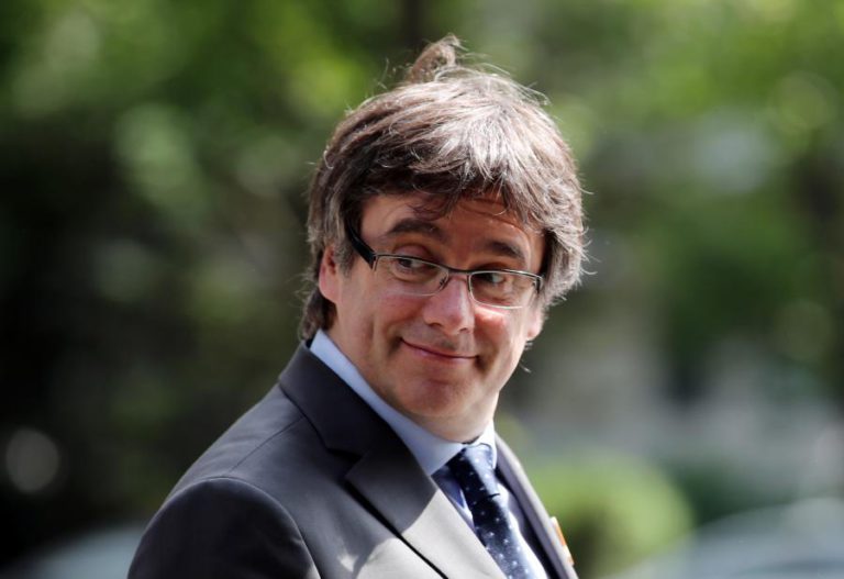 TRIBUNAL ALEMÃO REJEITA RECURSO PARA PRENDER NOVAMENTE PUIGDEMONT