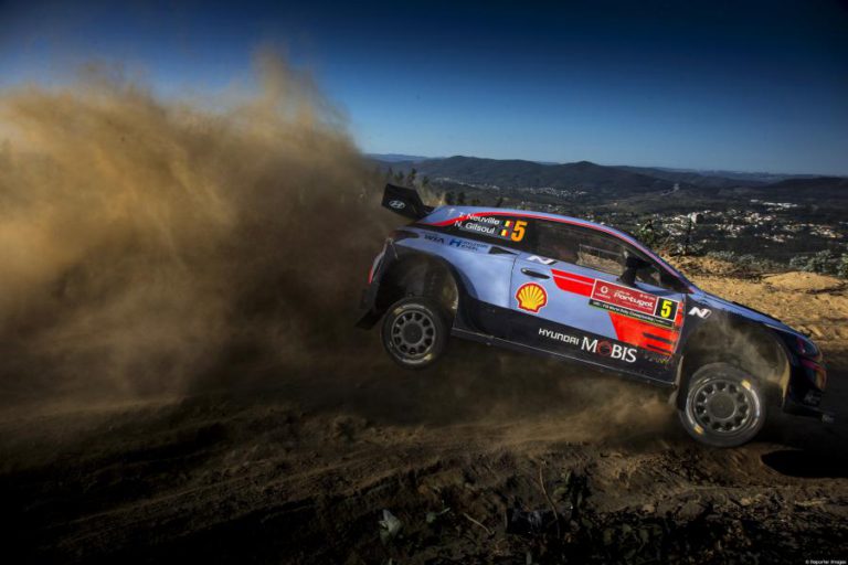 NEUVILLE SEGUIU EXEMPLO DE LOEB E FORÇOU ATÉ À VITÓRIA NO RALI DE PORTUGAL