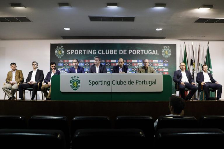 DIREÇÃO DO SPORTING ‘PRESA’ POR DOIS MEMBROS, APÓS DEMISSÃO DE BRUNO MASCARENHAS