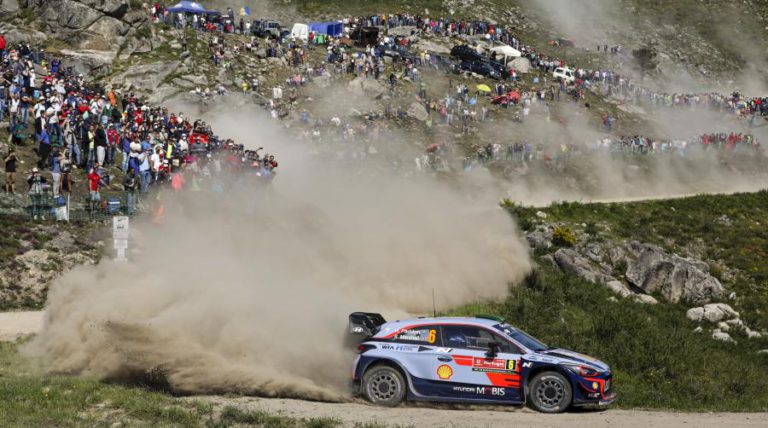 RALI DE PORTUGAL: PADDON TEM ALTA DEPOIS DE PASSAR NOITE NO HOSPITAL POR PRECAUÇÃO