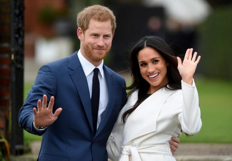PRÍNCIPE HARRY E MEGHAN MARKLE CASAM-SE HOJE NO CASTELO DE WINDSOR