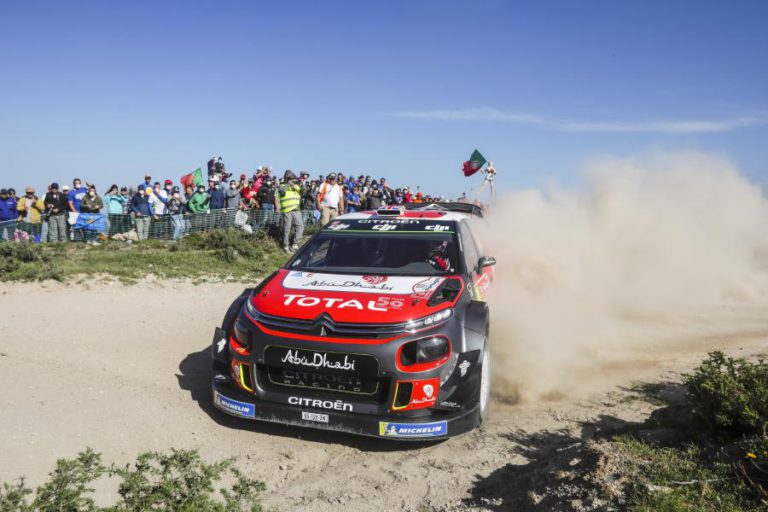 CITROEN DISPENSA KRIS MEEKE “DEVIDO AOS FREQUENTES DESPISTES” NO MUNDIAL RALIS