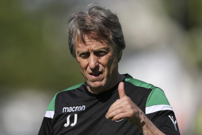 JORGE JESUS QUER JAMOR PINTADO DE VERDE E ADEPTOS COM “PAIXÃO” PELO SPORTING