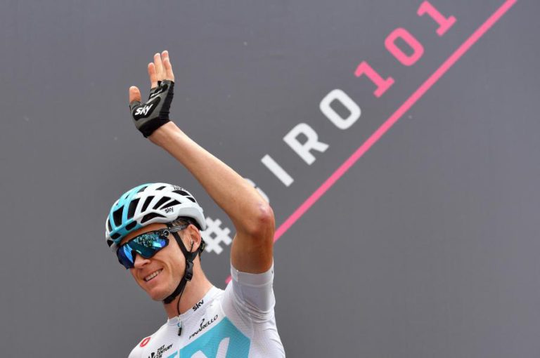 FROOME VENCE 19.ª ETAPA DO GIRO E SOBE A LIDERANÇA