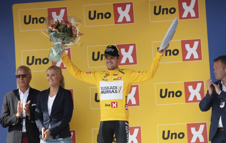 CICLISTA ESPANHOL EDUARD PRADES VENCE A VOLTA À NORUEGA