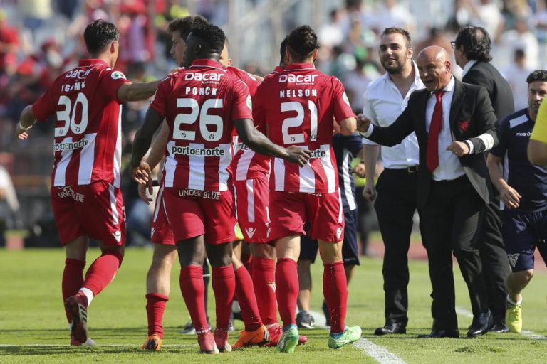 DESPORTIVO DAS AVES VENCE SPORTING POR 1-0, AO INTERVALO