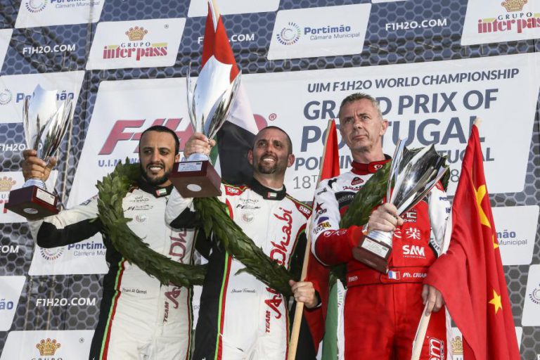 SHAUN TORRENTE VENCE GRANDE PRÉMIO DE MOTONÁUTICA DE PORTIMÃO, BENAVENTE SÉTIMO