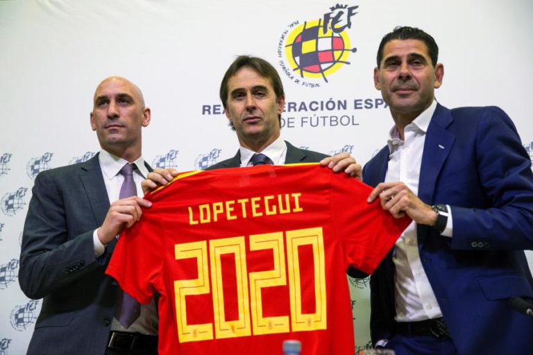 LOPETEGUI RENOVA COM A SELEÇÃO ESPANHOLA ATÉ 2020