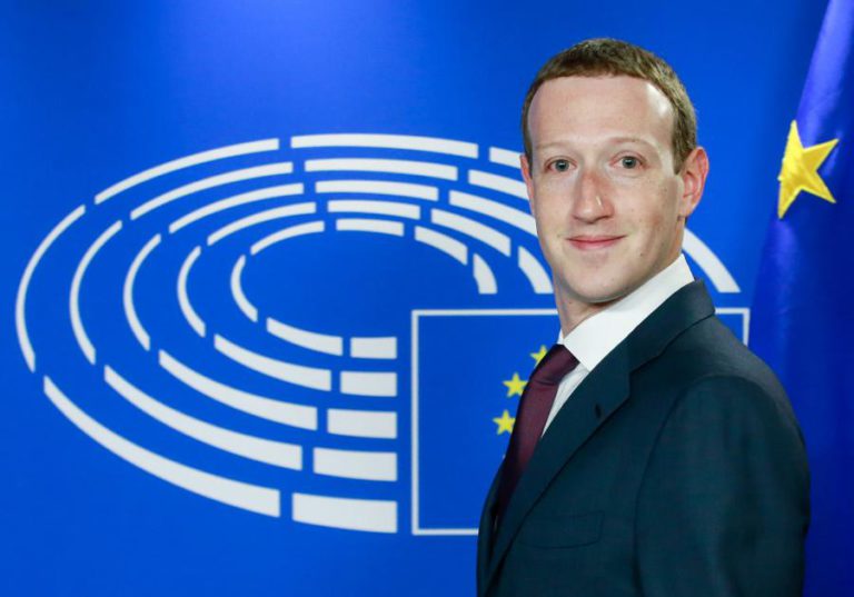 ZUCKERBERG DESCULPA-SE NO PARLAMENTO EUROPEU E DIZ QUE MUDANÇAS VÃO DEMORAR “ALGUM TEMPO”