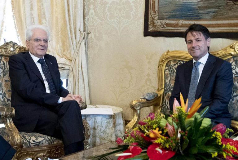GIUSEPPE CONTE ENCARREGADO DE FORMAR GOVERNO EM ITÁLIA