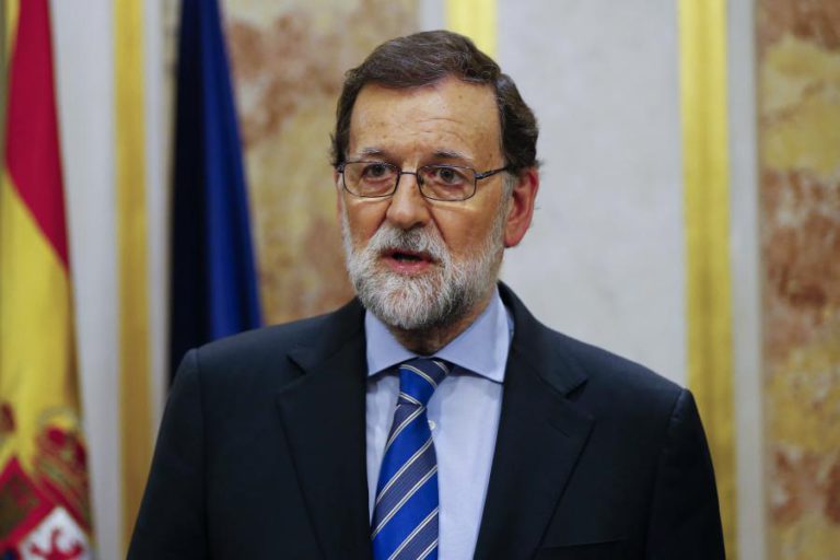SOCIALISTAS APRESENTAM MOÇÃO DE CENSURA CONTRA O PRIMEIRO-MINISTRO ESPANHOL