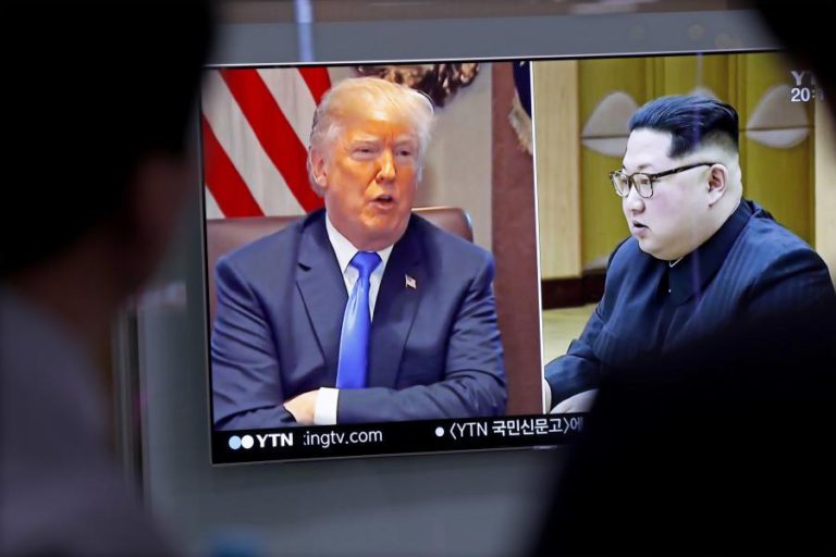 PRESIDENTE DOS EUA CANCELA CIMEIRA COM KIM JONG-UN