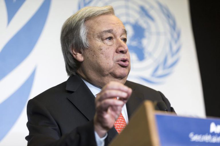 SECRETÁRIO-GERAL DA ONU PEDE APOIO PARA A LUTA ANTITERRRORISTA DO G5 DO SAHEL
