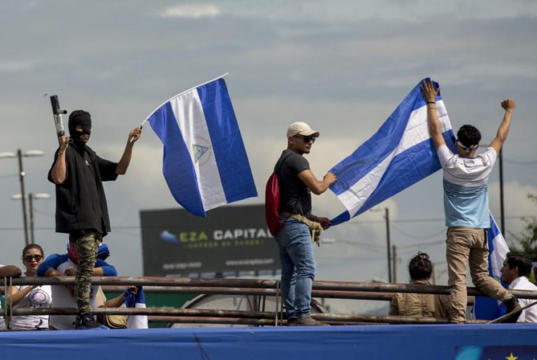 CRISE POLÍTICA NA NICARÁGUA CAUSOU 85 MORTOS E 997 FERIDOS DESDE ABRIL – COMISSÃO