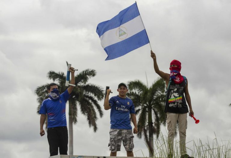 GOVERNO E OPOSIÇÃO DA NICARÁGUA CHEGAM A ACORDO PARA RETOMAR O DIÁLOGO