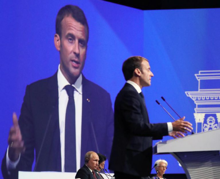 EMMANUEL MACRON MANIFESTOU “TODO O APOIO” A REFORMAS DO PRESIDENTE ANGOLANO