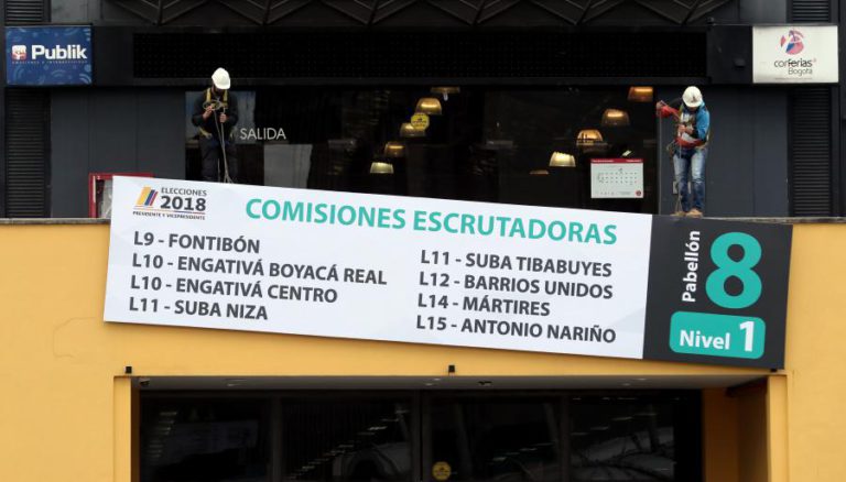 COLOMBIANOS VÃO HOJE ÀS URNAS PARA ELEGER PRESIDENTE DA REPÚBLICA