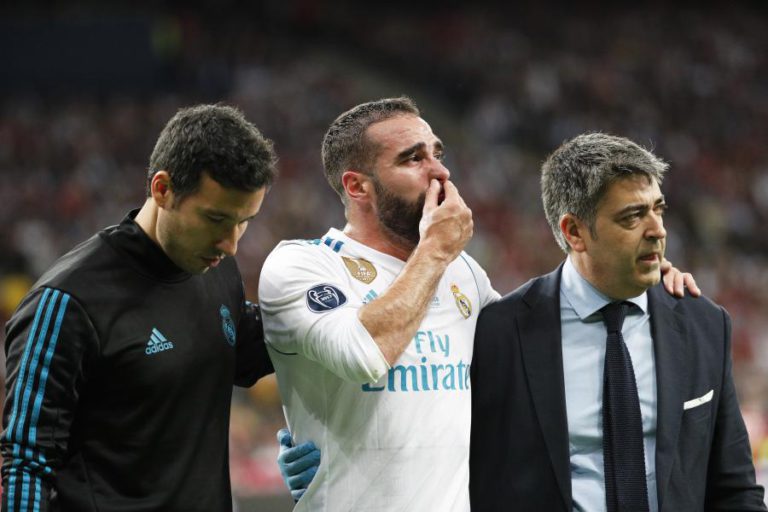 MUNDIAL2018: CARVAJAL INICIA RECUPERAÇÃO JÁ INTEGRADO NA SELEÇÃO ESPANHOLA