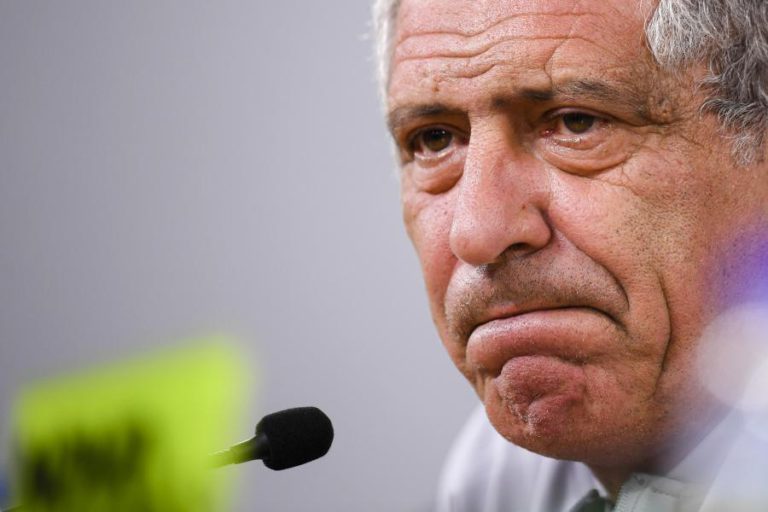 MUNDIAL2018: FERNANDO SANTOS DIZ QUE RESULTADOS CONTAM SEMPRE NA SELEÇÃO NACIONAL