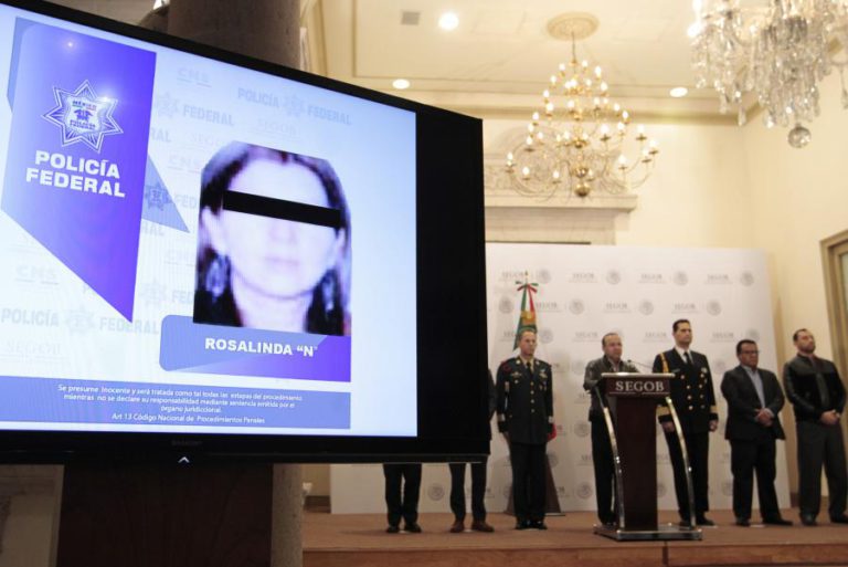 MÉXICO DETÉM MULHER DO LÍDER DO CARTEL DE DROGA MAIS TEMIDO NO PAÍS