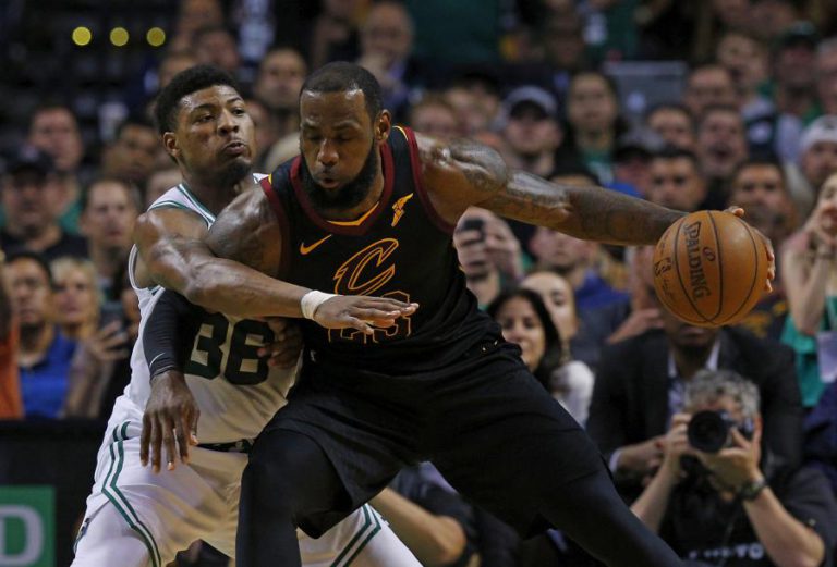 LEBRON JAMES LEVA CLEVELAND CAVALIERS À QUARTA FINAL DA NBA CONSECUTIVA