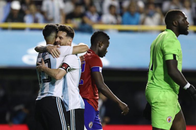 MUNDIAL2018: ARGENTINA GOLEIA HAITI, COM ‘HAT-TRICK’ E ASSISTÊNCIA DE MESSI